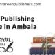 Book Publishing House in Ambala