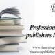 Professional Book Publishers in India